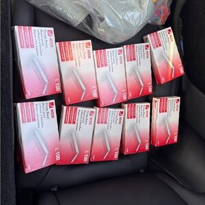 Acco prong bases 1 inches capacity lot of 10 boxes